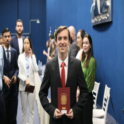 04-11-2025 Entrega de Carteiras OAB-MT - Fotografo: Fernando Rodrigues