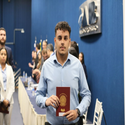 04-11-2025 Entrega de Carteiras OAB-MT - Fotografo: Fernando Rodrigues