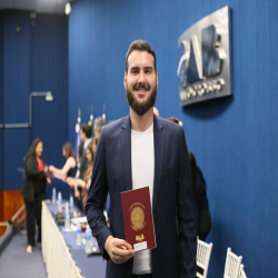 04-11-2025 Entrega de Carteiras OAB-MT - Fotografo: Fernando Rodrigues