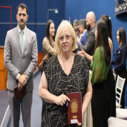 04-11-2025 Entrega de Carteiras OAB-MT - Fotografo: Fernando Rodrigues