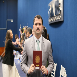 04-11-2025 Entrega de Carteiras OAB-MT - Fotografo: Fernando Rodrigues