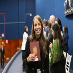 04-11-2025 Entrega de Carteiras OAB-MT - Fotografo: Fernando Rodrigues