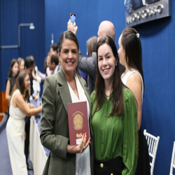 04-11-2025 Entrega de Carteiras OAB-MT - Fotografo: Fernando Rodrigues