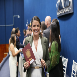 04-11-2025 Entrega de Carteiras OAB-MT - Fotografo: Fernando Rodrigues