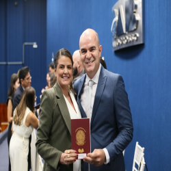 04-11-2025 Entrega de Carteiras OAB-MT - Fotografo: Fernando Rodrigues