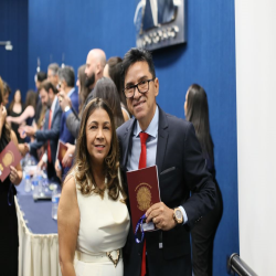 04-11-2025 Entrega de Carteiras OAB-MT - Fotografo: Fernando Rodrigues