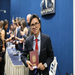 04-11-2025 Entrega de Carteiras OAB-MT - Fotografo: Fernando Rodrigues