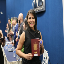 04-11-2025 Entrega de Carteiras OAB-MT - Fotografo: Fernando Rodrigues