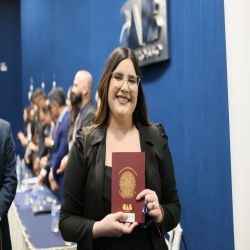 04-11-2025 Entrega de Carteiras OAB-MT - Fotografo: Fernando Rodrigues