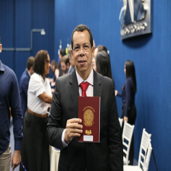 04-11-2025 Entrega de Carteiras OAB-MT - Fotografo: Fernando Rodrigues