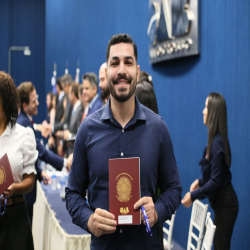 04-11-2025 Entrega de Carteiras OAB-MT - Fotografo: Fernando Rodrigues