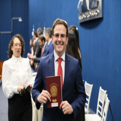 04-11-2025 Entrega de Carteiras OAB-MT - Fotografo: Fernando Rodrigues