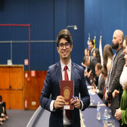 04-11-2025 Entrega de Carteiras OAB-MT - Fotografo: Fernando Rodrigues