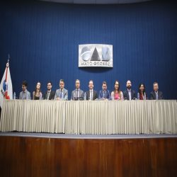 02-12-25 Entrega de Carteiras para estagiários, advogadas e advogados - Fotografo: Fernando Rodrigues