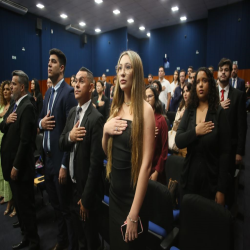 02-12-25 Entrega de Carteiras para estagiários, advogadas e advogados - Fotografo: Fernando Rodrigues