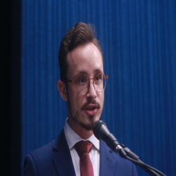 02-12-25 Entrega de Carteiras para estagiários, advogadas e advogados - Fotografo: Fernando Rodrigues