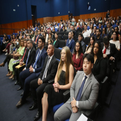 02-12-25 Entrega de Carteiras para estagiários, advogadas e advogados - Fotografo: Fernando Rodrigues