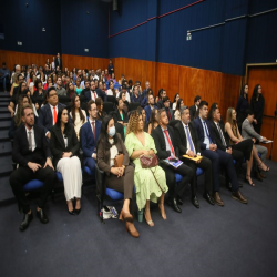 02-12-25 Entrega de Carteiras para estagiários, advogadas e advogados - Fotografo: Fernando Rodrigues