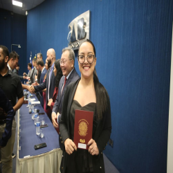 02-12-25 Entrega de Carteiras para estagiários, advogadas e advogados - Fotografo: Fernando Rodrigues