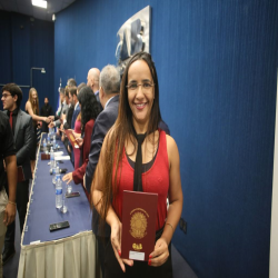 02-12-25 Entrega de Carteiras para estagiários, advogadas e advogados - Fotografo: Fernando Rodrigues