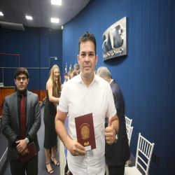 02-12-25 Entrega de Carteiras para estagiários, advogadas e advogados - Fotografo: Fernando Rodrigues