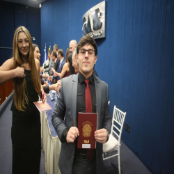 02-12-25 Entrega de Carteiras para estagiários, advogadas e advogados - Fotografo: Fernando Rodrigues