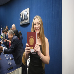 02-12-25 Entrega de Carteiras para estagiários, advogadas e advogados - Fotografo: Fernando Rodrigues