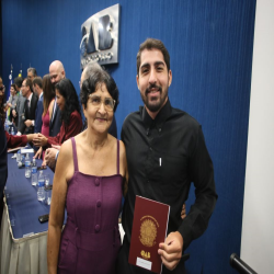 02-12-25 Entrega de Carteiras para estagiários, advogadas e advogados - Fotografo: Fernando Rodrigues