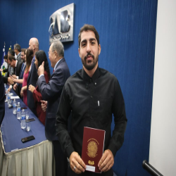 02-12-25 Entrega de Carteiras para estagiários, advogadas e advogados - Fotografo: Fernando Rodrigues