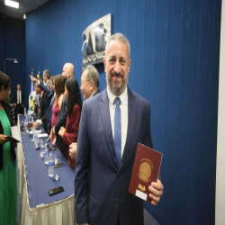 02-12-25 Entrega de Carteiras para estagiários, advogadas e advogados - Fotografo: Fernando Rodrigues