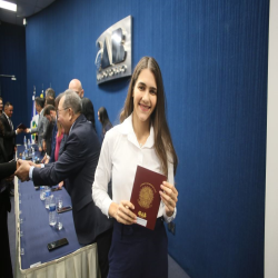 02-12-25 Entrega de Carteiras para estagiários, advogadas e advogados - Fotografo: Fernando Rodrigues