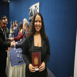 02-12-25 Entrega de Carteiras para estagiários, advogadas e advogados - Fotografo: Fernando Rodrigues