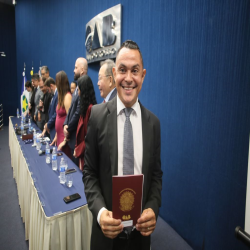 02-12-25 Entrega de Carteiras para estagiários, advogadas e advogados - Fotografo: Fernando Rodrigues