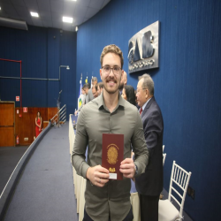 02-12-25 Entrega de Carteiras para estagiários, advogadas e advogados - Fotografo: Fernando Rodrigues