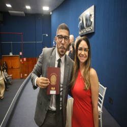 02-12-25 Entrega de Carteiras para estagiários, advogadas e advogados - Fotografo: Fernando Rodrigues