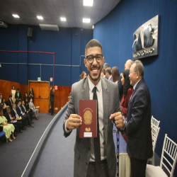 02-12-25 Entrega de Carteiras para estagiários, advogadas e advogados - Fotografo: Fernando Rodrigues