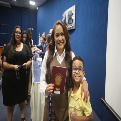 02-12-25 Entrega de Carteiras para estagiários, advogadas e advogados - Fotografo: Fernando Rodrigues