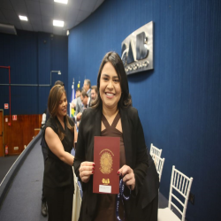 02-12-25 Entrega de Carteiras para estagiários, advogadas e advogados - Fotografo: Fernando Rodrigues