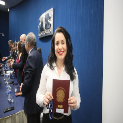 02-12-25 Entrega de Carteiras para estagiários, advogadas e advogados - Fotografo: Fernando Rodrigues