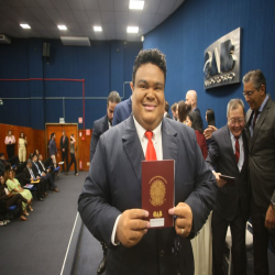 02-12-25 Entrega de Carteiras para estagiários, advogadas e advogados - Fotografo: Fernando Rodrigues