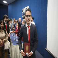 02-12-25 Entrega de Carteiras para estagiários, advogadas e advogados - Fotografo: Fernando Rodrigues