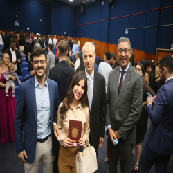 02-12-25 Entrega de Carteiras para estagiários, advogadas e advogados - Fotografo: Fernando Rodrigues