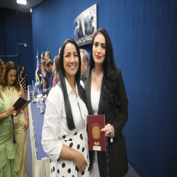 02-12-25 Entrega de Carteiras para estagiários, advogadas e advogados - Fotografo: Fernando Rodrigues