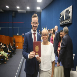 02-12-25 Entrega de Carteiras para estagiários, advogadas e advogados - Fotografo: Fernando Rodrigues