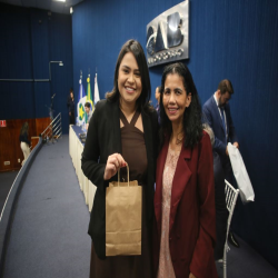 02-12-25 Entrega de Carteiras para estagiários, advogadas e advogados - Fotografo: Fernando Rodrigues