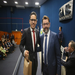 02-12-25 Entrega de Carteiras para estagiários, advogadas e advogados - Fotografo: Fernando Rodrigues