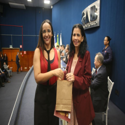 02-12-25 Entrega de Carteiras para estagiários, advogadas e advogados - Fotografo: Fernando Rodrigues