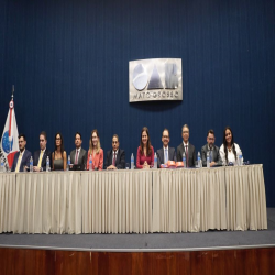 10-02-26 Entrega de Carteiras da OAB-MT - Fotografo: Fernando Rodrigues