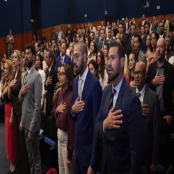 10-02-26 Entrega de Carteiras da OAB-MT - Fotografo: Fernando Rodrigues