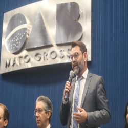 10-02-26 Entrega de Carteiras da OAB-MT - Fotografo: Fernando Rodrigues